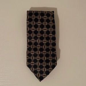 Coach Rectangle Shape Design Tie